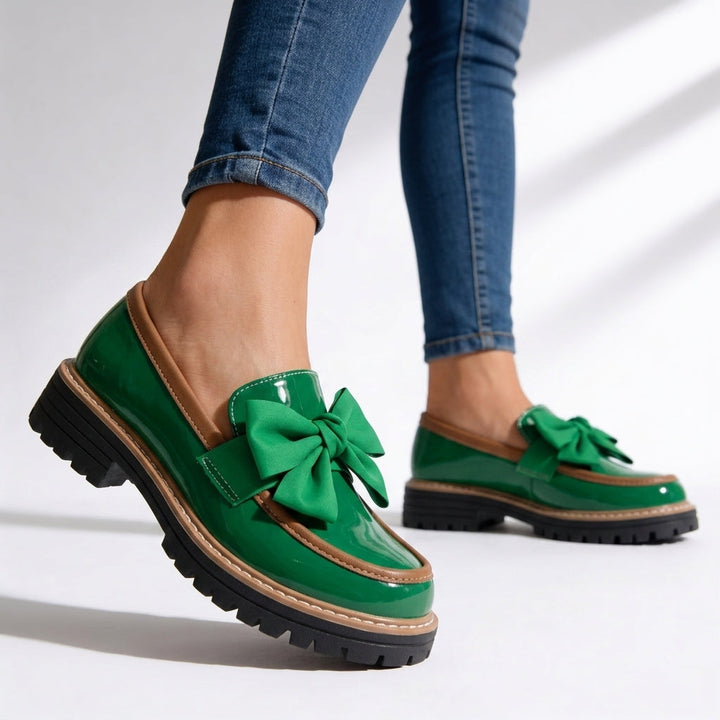 Marcella Orthopedic Bow Loafers