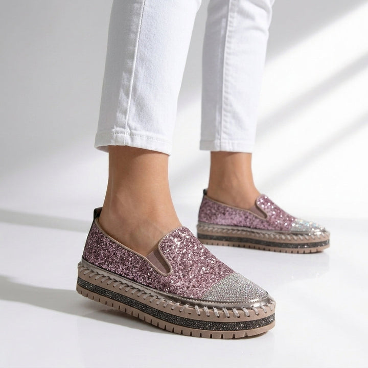 Norella Sequin Sneaker