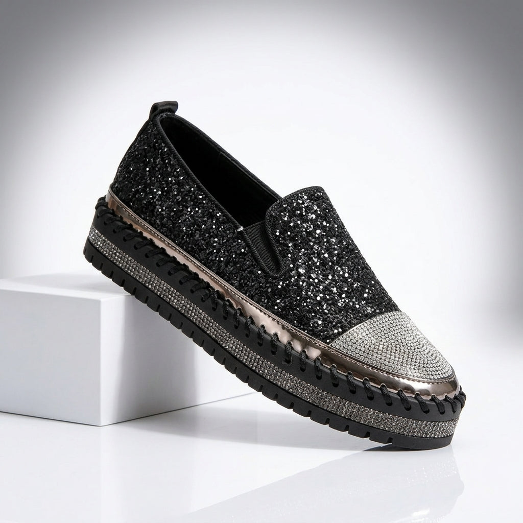 Norella Sequin Sneaker