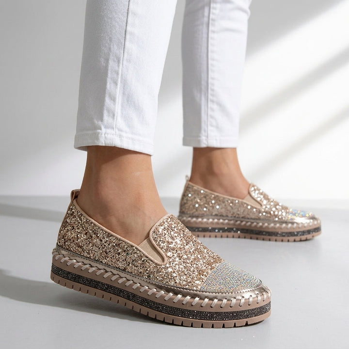Norella Sequin Sneaker