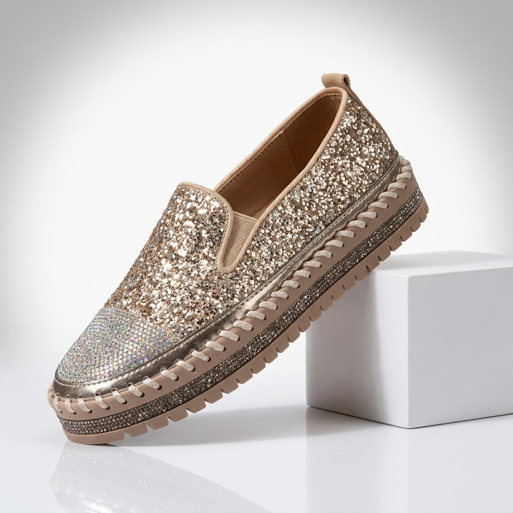 Norella Sequin Sneaker