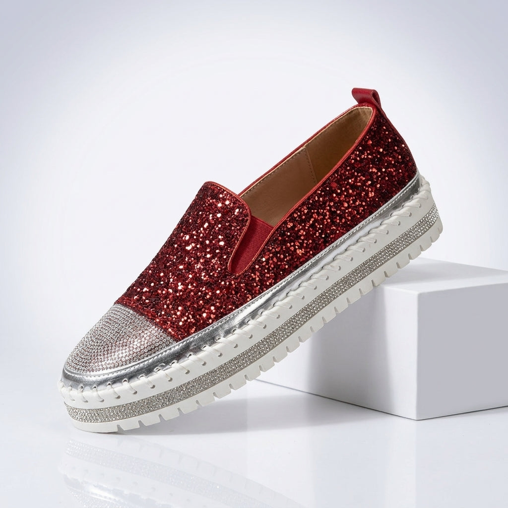 Norella Sequin Sneaker