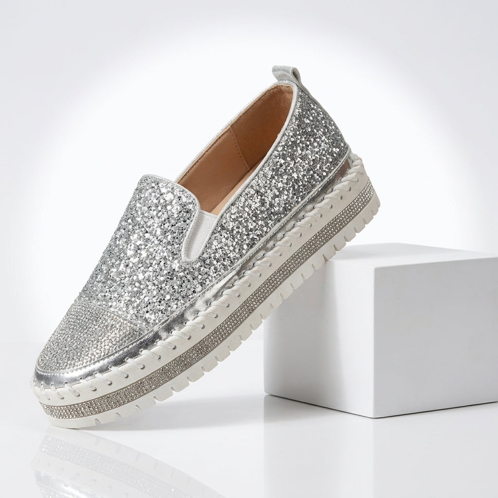 Norella Sequin Sneaker