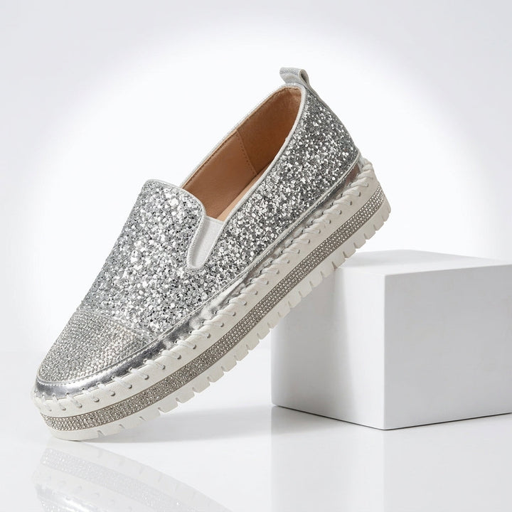 Norella Sequin Sneaker