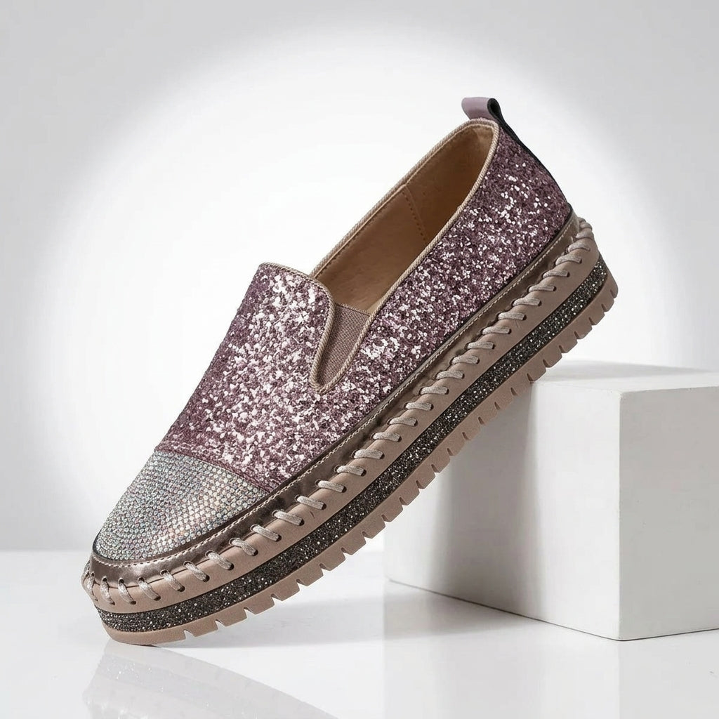 Norella Sequin Sneaker