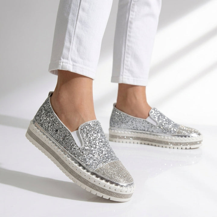 Norella Sequin Sneaker