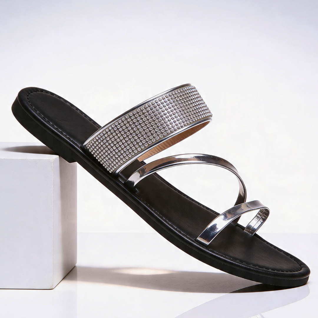 Vivienne Crystal Sandals