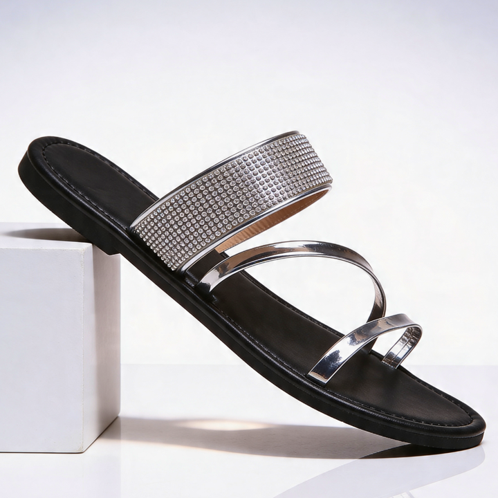 Vivienne Crystal Sandals