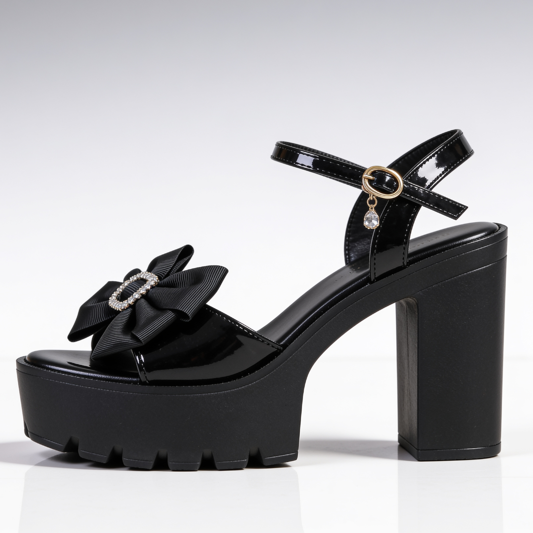 Serafina Bow Heels