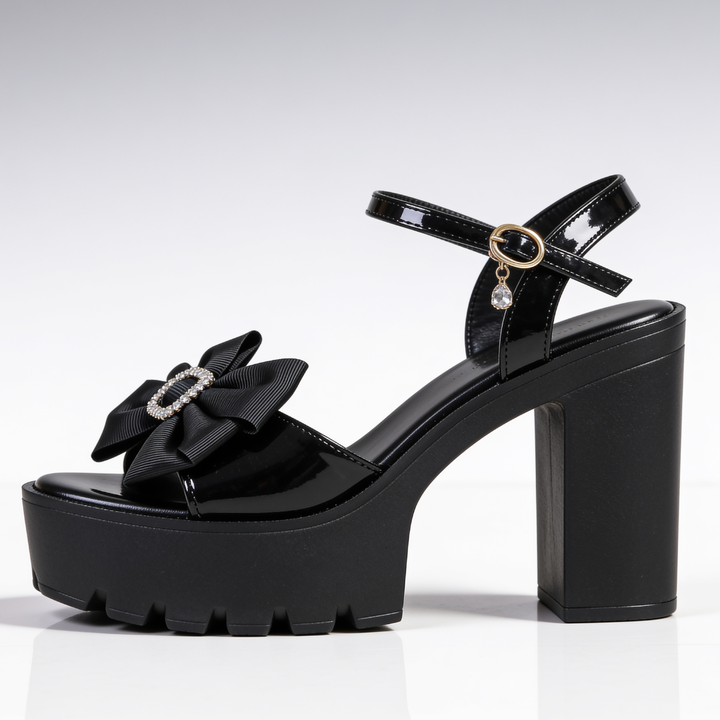 Serafina Bow Heels