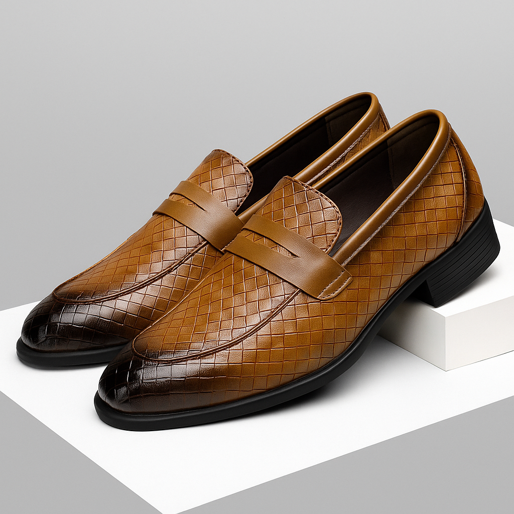 Valentari Woven Loafers