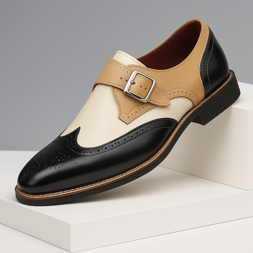 Valmoré Buckle Brogues