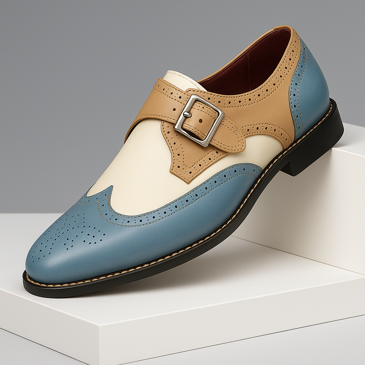 Valmoré Buckle Brogues