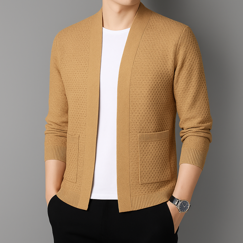 Breslin Knit Cardigan