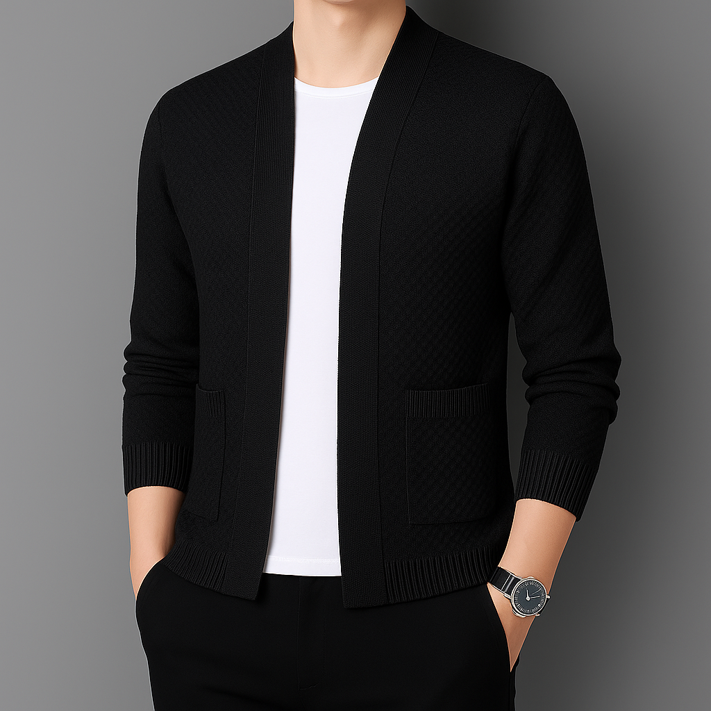Breslin Knit Cardigan