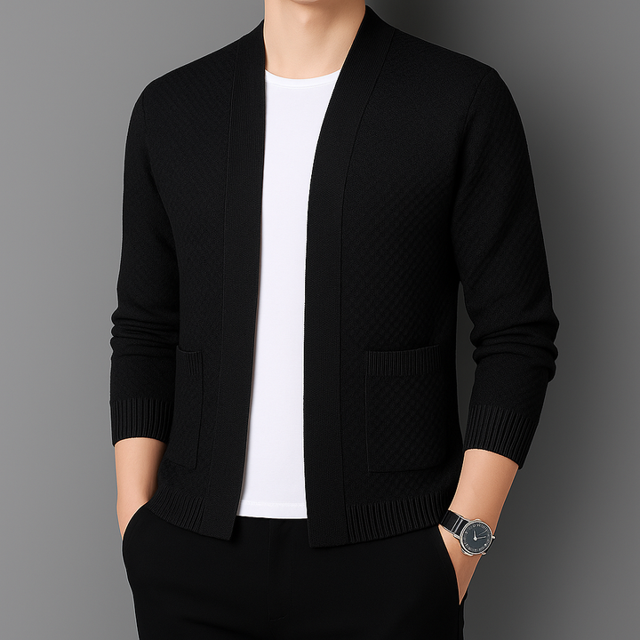 Breslin Knit Cardigan