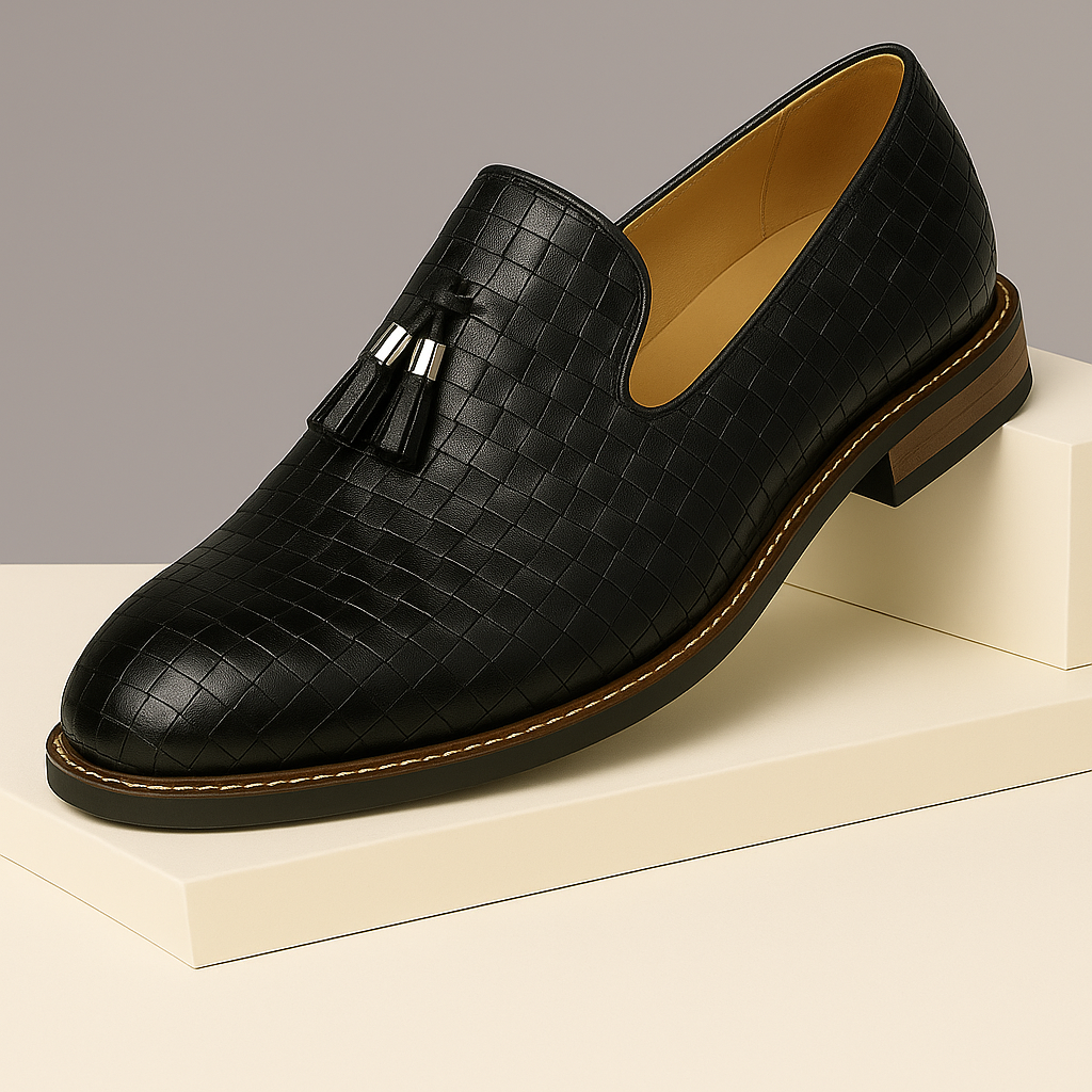 Marenzo Tassel Loafers