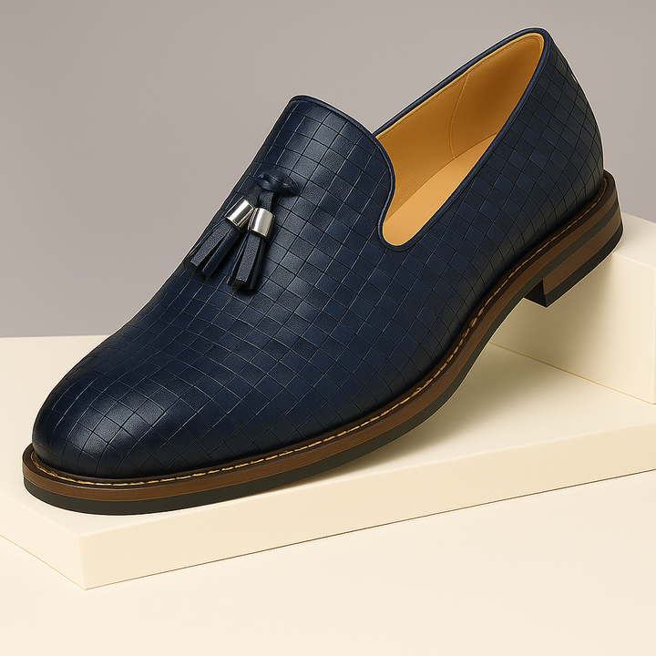 Marenzo Tassel Loafers