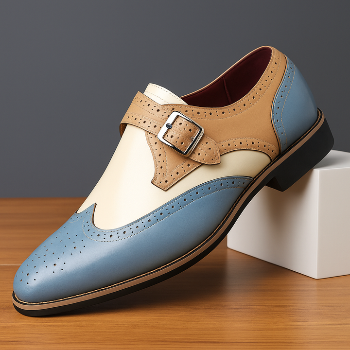 Valmoré Buckle Brogues