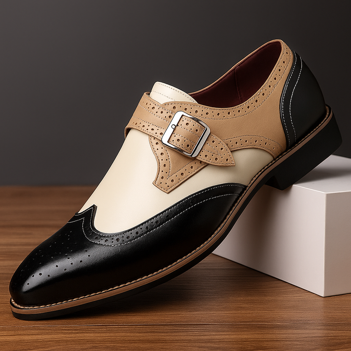 Valmoré Buckle Brogues