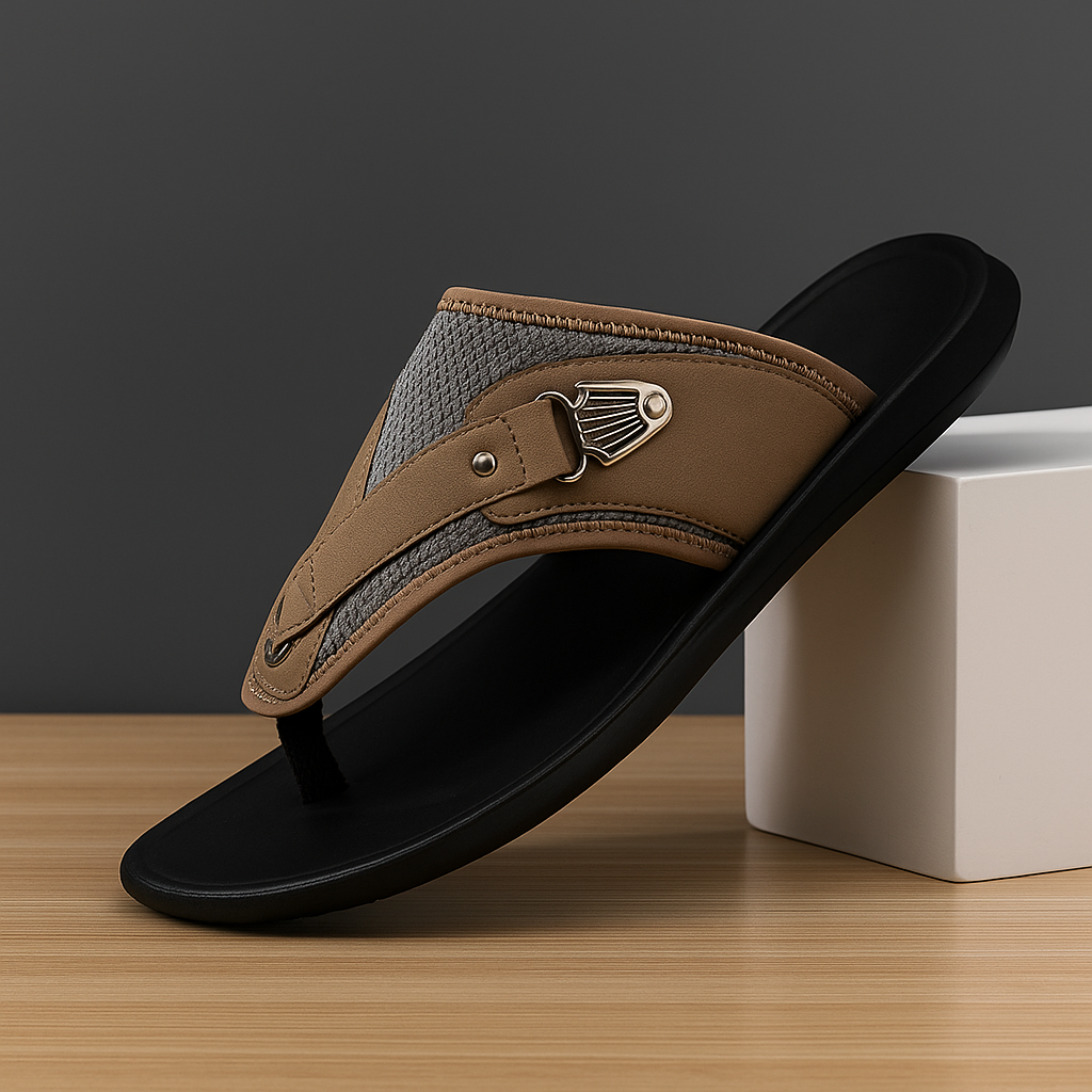 Trovic Buckle Sandals