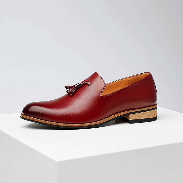 Savini Tassel Loafers