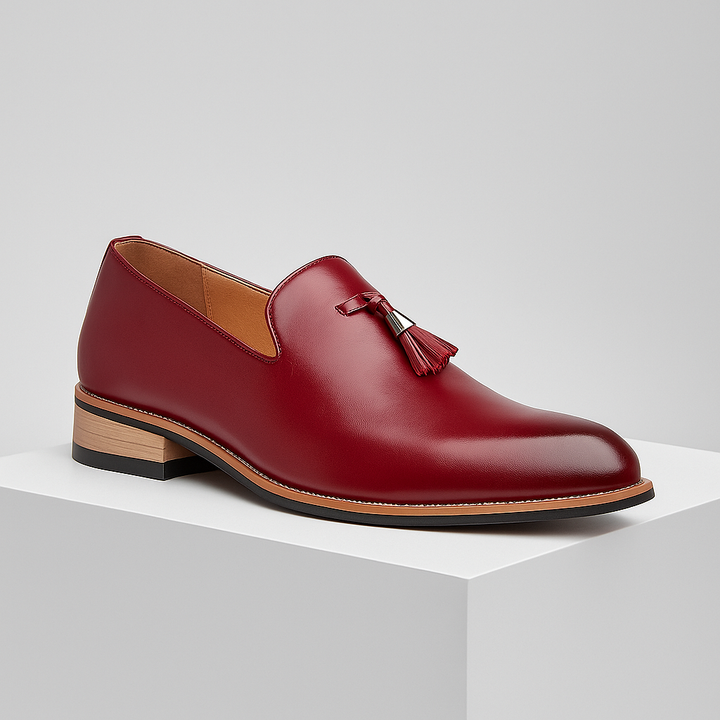 Savini Tassel Loafers