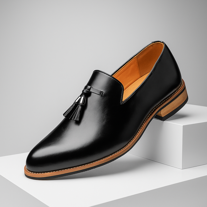 Savini Tassel Loafers