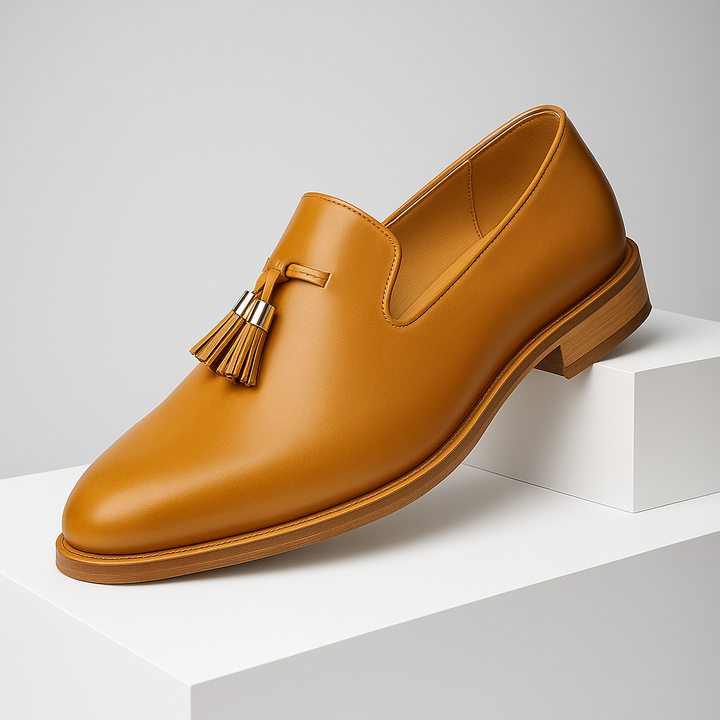 Savini Tassel Loafers