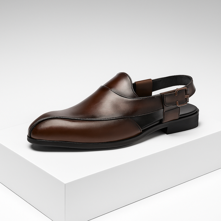 Ravini Slingback Loafers