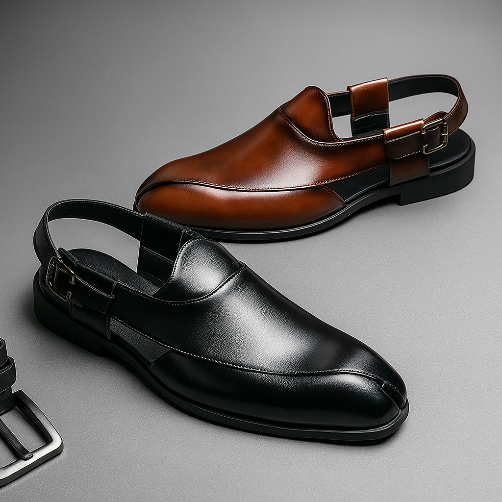 Ravini Slingback Loafers
