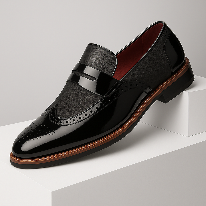 Calviano Brogue Loafers