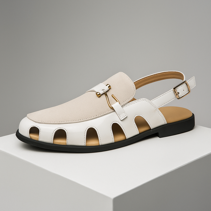 Vorrani Slingback Loafers