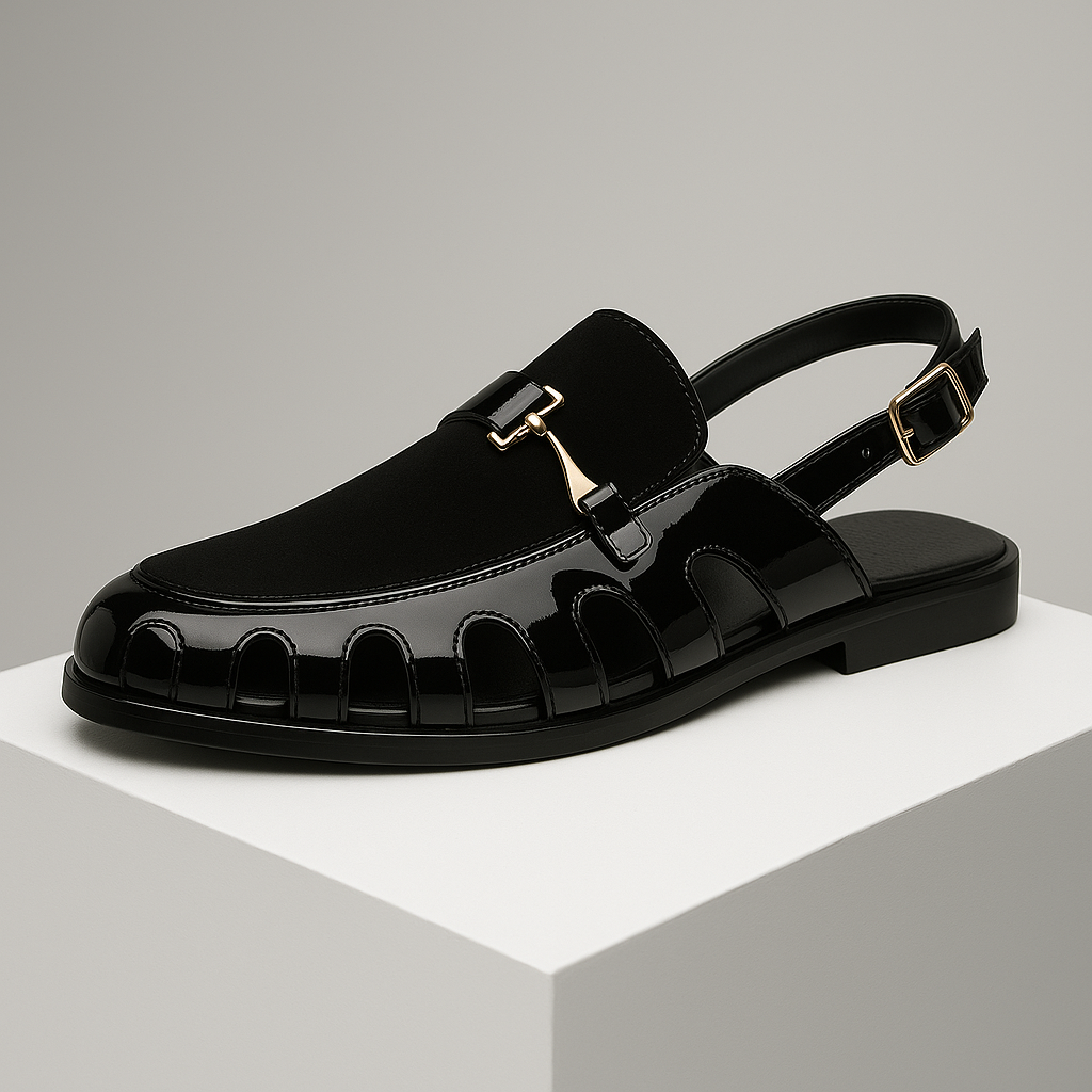 Vorrani Slingback Loafers