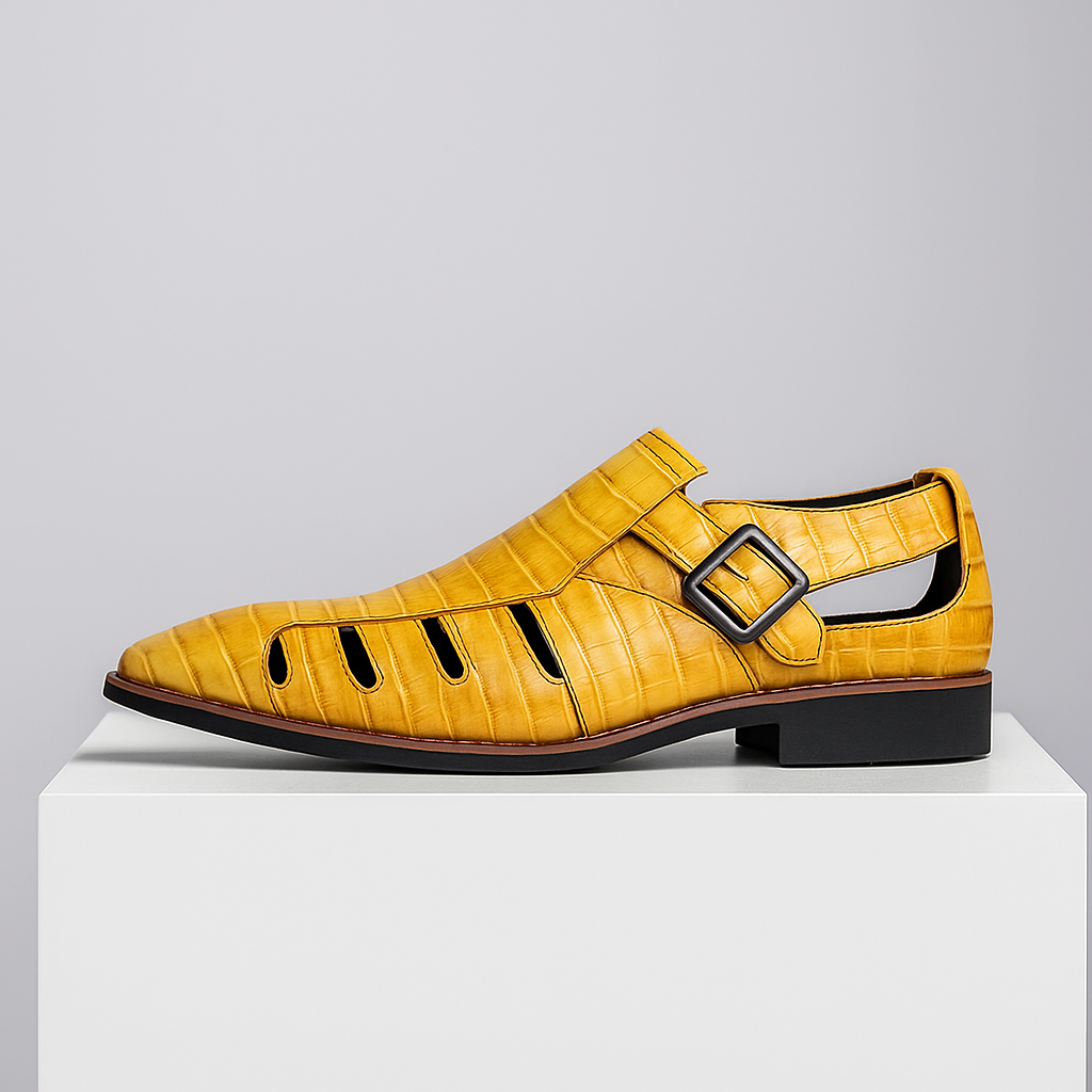 Venzaro Buckle Sandals