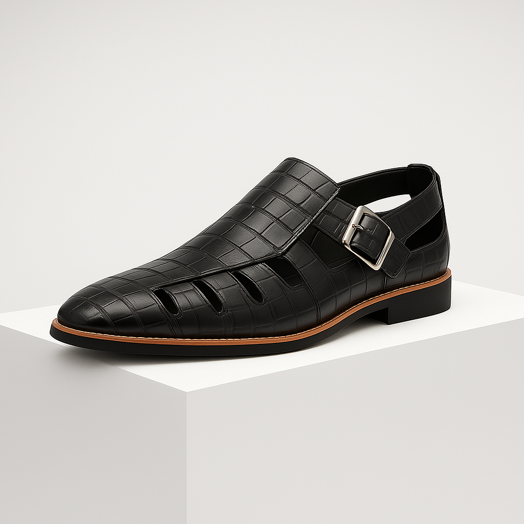 Venzaro Buckle Sandals