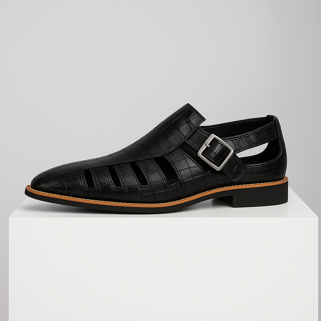 Venzaro Buckle Sandals