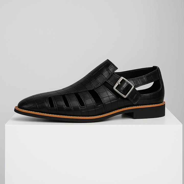 Venzaro Buckle Sandals