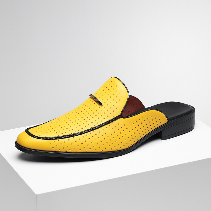 Lestivo Perforated Mules
