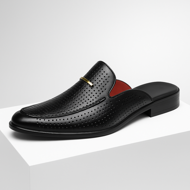 Lestivo Perforated Mules