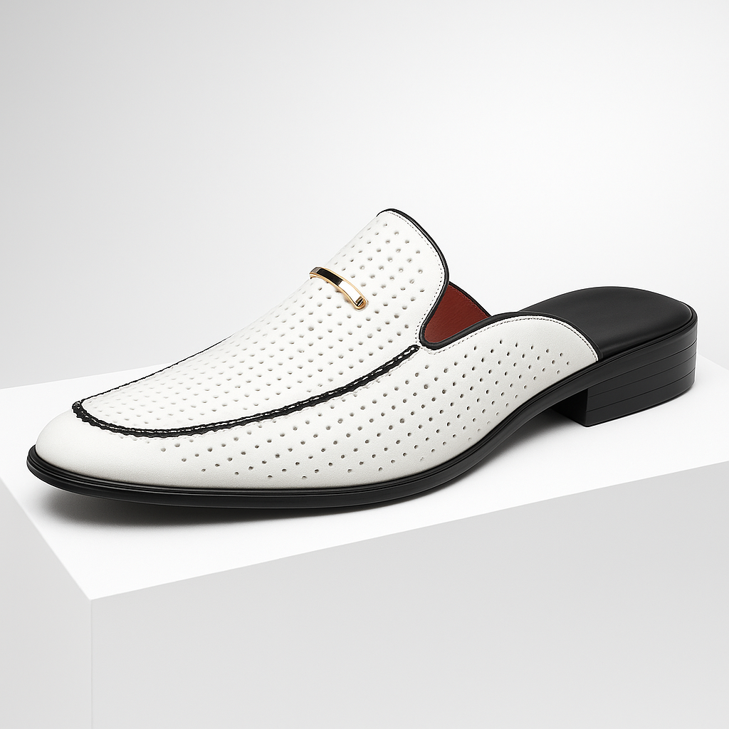 Lestivo Perforated Mules