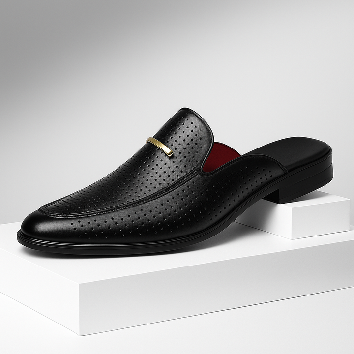 Lestivo Perforated Mules