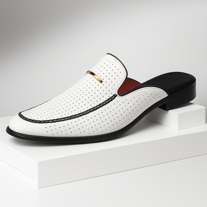 Lestivo Perforated Mules