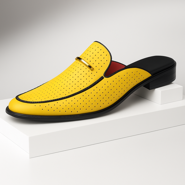 Lestivo Perforated Mules