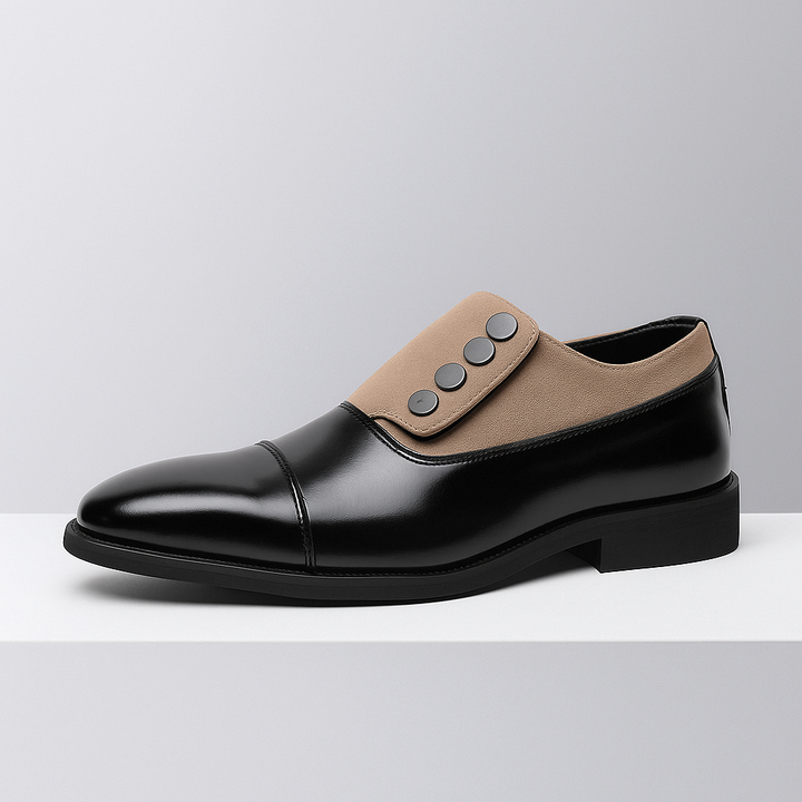 Corvessi Button Loafers