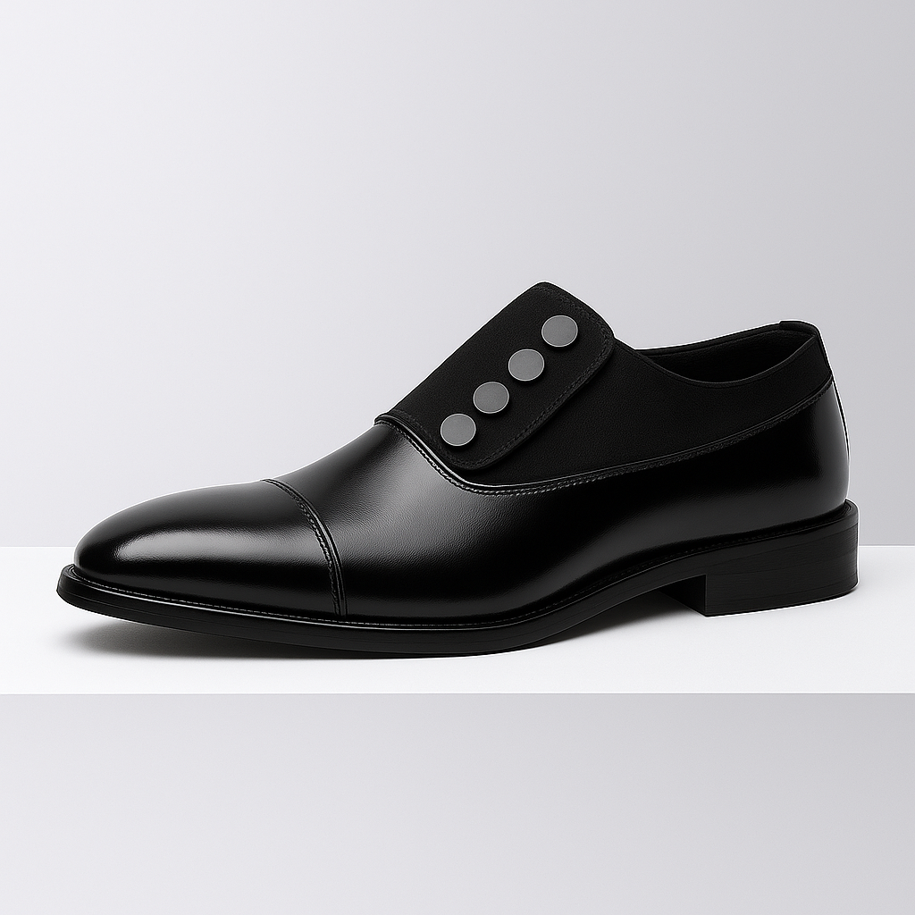 Corvessi Button Loafers