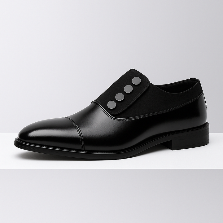 Corvessi Button Loafers