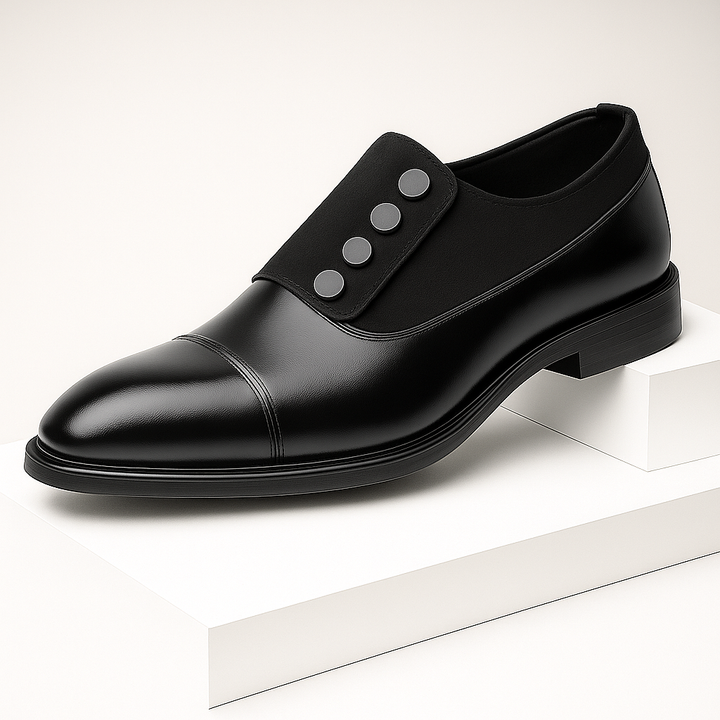 Corvessi Button Loafers