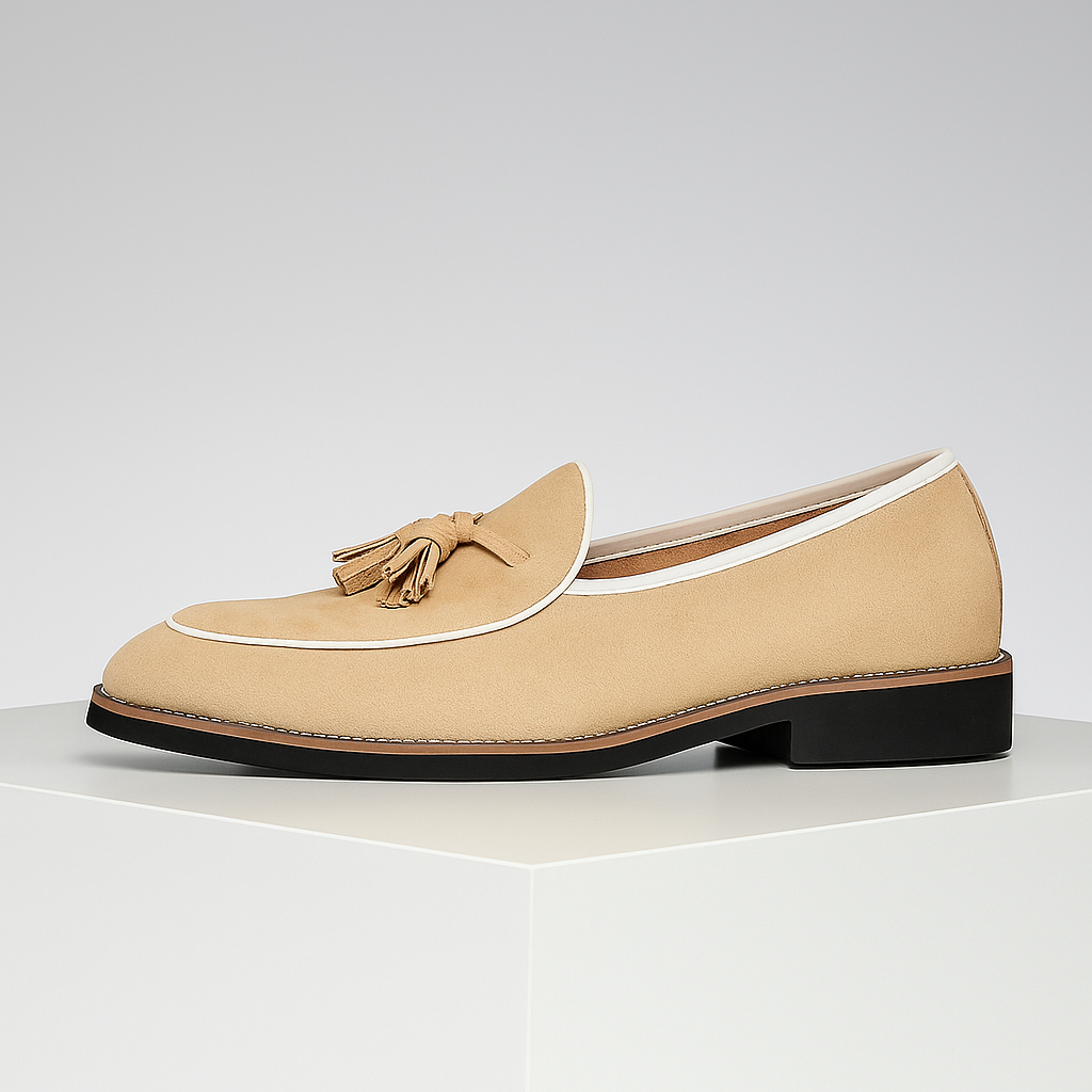 Taviano Tassel Loafers