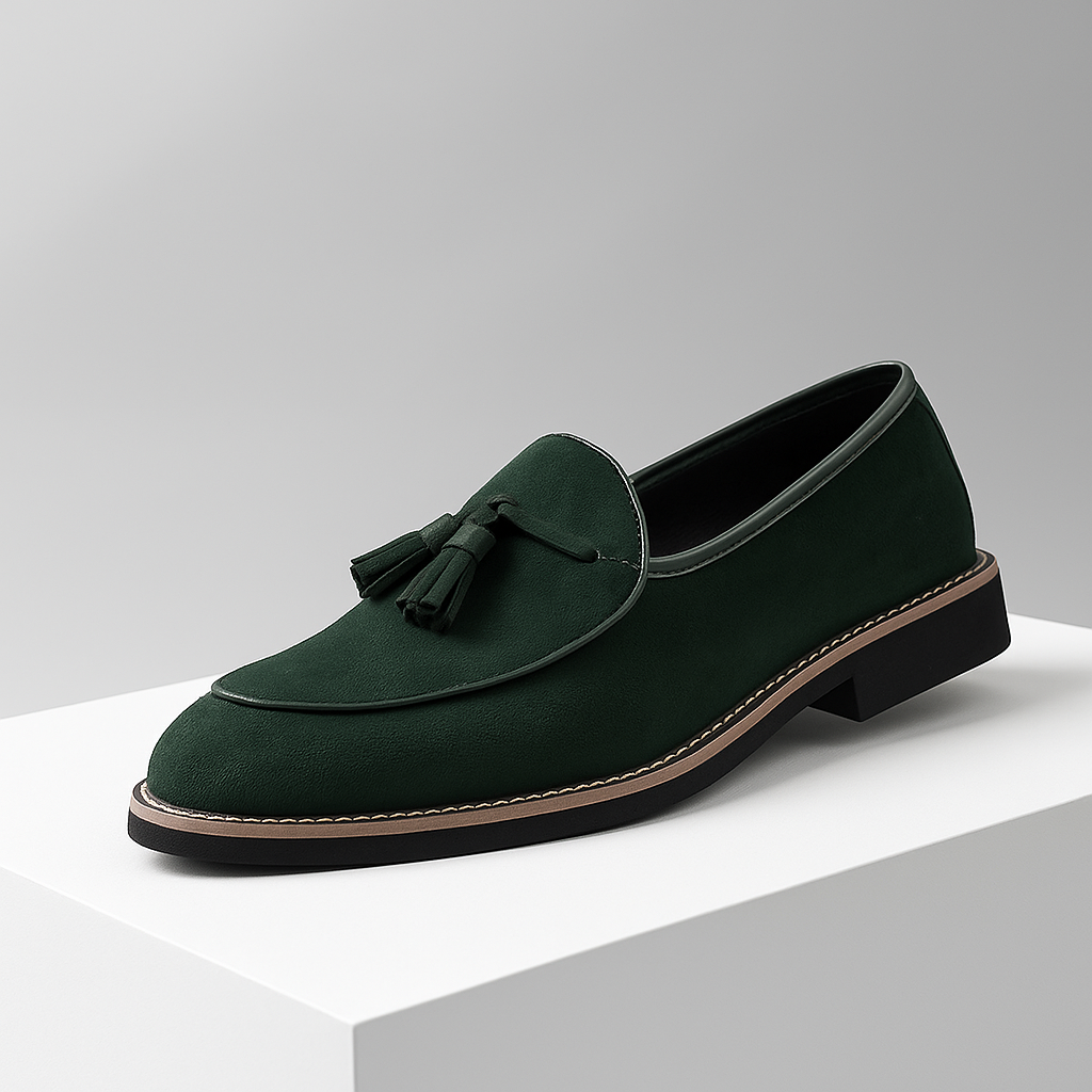 Taviano Tassel Loafers